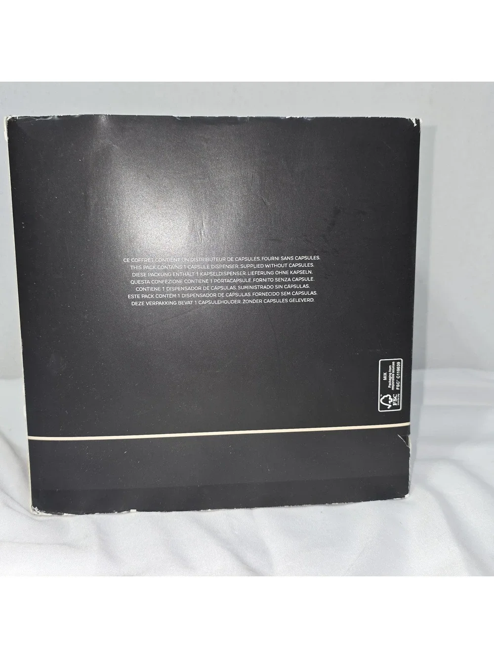 Nespresso View Collection Coffee Capsule pod Holder